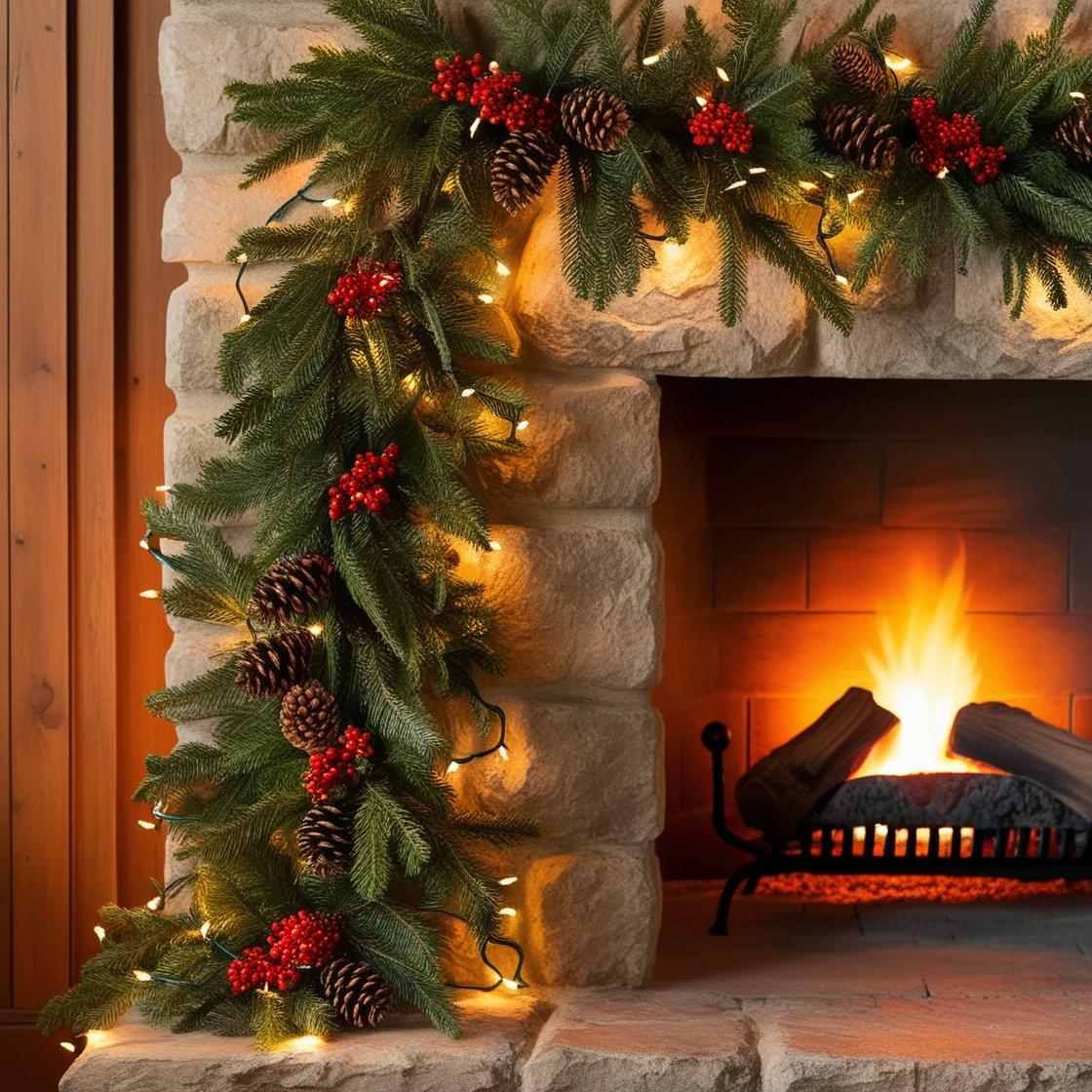 Christmas Hearth