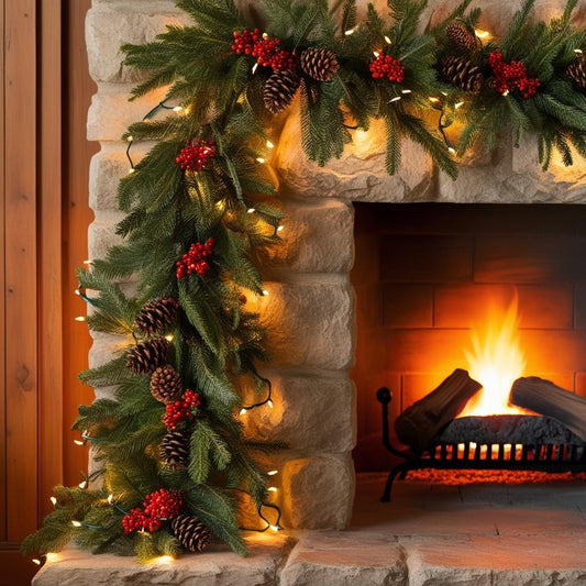 Christmas Hearth